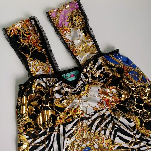 RODEO FOX | Flirty Little Night Camisole To - Picture 8 of 8